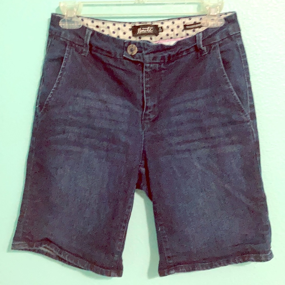 Nanette Trouser Bermuda Short